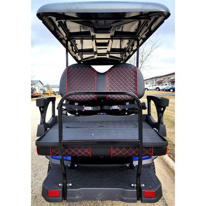 GSI - Renegade Limo - 6 Seater Limo Renegade Electric Golf Cart Family Fun 48v 5000 Watt High Power Golf Cart