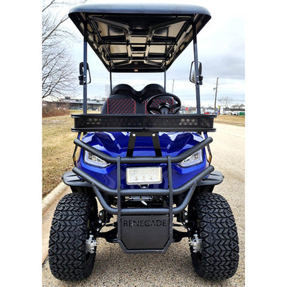 GSI - Renegade Limo - 6 Seater Limo Renegade Electric Golf Cart Family Fun 48v 5000 Watt High Power Golf Cart