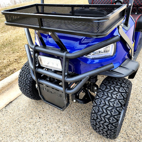 GSI - Renegade Limo - 6 Seater Limo Renegade Electric Golf Cart Family Fun 48v 5000 Watt High Power Golf Cart