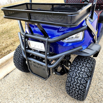 GSI - Renegade Limo - 6 Seater Limo Renegade Electric Golf Cart Family Fun 48v 5000 Watt High Power Golf Cart