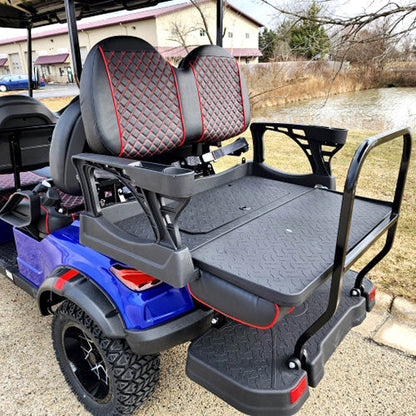 GSI - Renegade Limo - 6 Seater Limo Renegade Electric Golf Cart Family Fun 48v 5000 Watt High Power Golf Cart
