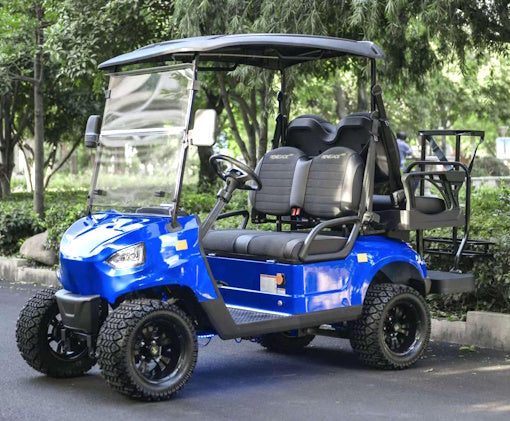 GSI - Renegade Light - 48V Electric Golf Cart 4 Seater Lifted Renegade Light Edition Utility Golf UTV - LIGHT EDITION