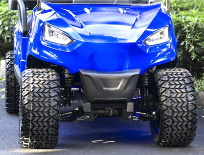 48V Electric Golf Cart 4 Seater Renegade Light Edition Utility Golf UTV - LIGHT EDITION - WHITE