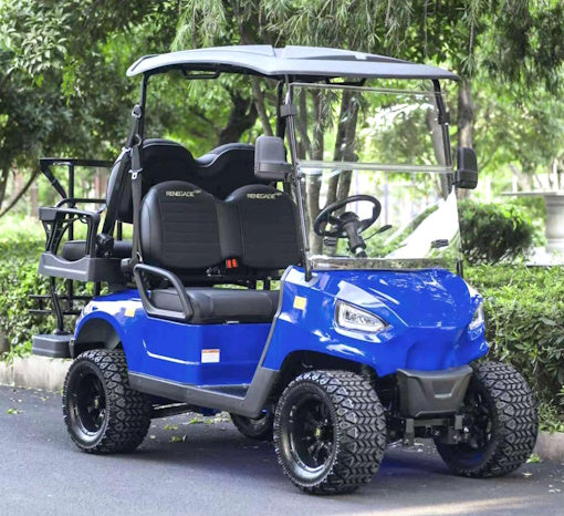 GSI - Renegade Light - Lithium Edition - 48V Electric Golf Cart 4 Seater Lifted Renegade Light Lithium Edition Utility Golf UTV - LIGHT LITHIUM EDITION