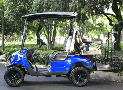GSI - Renegade Light - Lithium Edition - 48V Electric Golf Cart 4 Seater Lifted Renegade Light Lithium Edition Utility Golf UTV - LIGHT LITHIUM EDITION