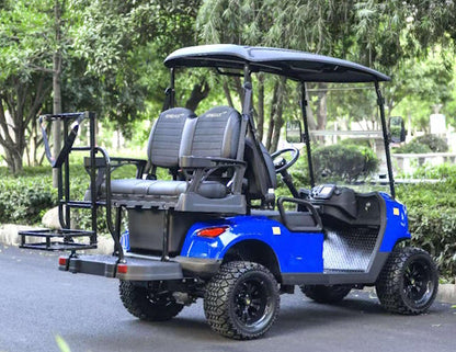 GSI - Renegade Light - Lithium Edition - 48V Electric Golf Cart 4 Seater Lifted Renegade Light Lithium Edition Utility Golf UTV - LIGHT LITHIUM EDITION