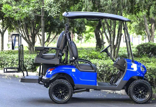 GSI - Renegade Light - 48V Electric Golf Cart 4 Seater Lifted Renegade Light Edition Utility Golf UTV - LIGHT EDITION