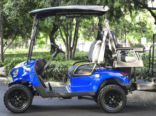 GSI - Renegade Light - 48V Electric Golf Cart 4 Seater Lifted Renegade Light Edition Utility Golf UTV - LIGHT EDITION