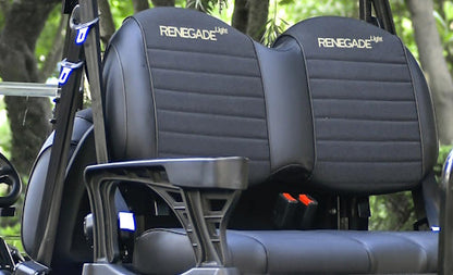 GSI - Renegade Light - Lithium Edition - 48V Electric Golf Cart 4 Seater Lifted Renegade Light Lithium Edition Utility Golf UTV - LIGHT LITHIUM EDITION