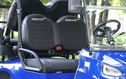 GSI - Renegade Light - Lithium Edition - 48V Electric Golf Cart 4 Seater Lifted Renegade Light Lithium Edition Utility Golf UTV - LIGHT LITHIUM EDITION