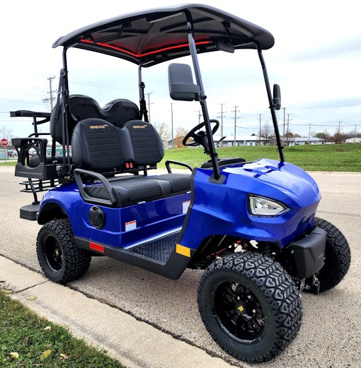 GSI - Renegade Fuel - Gas Powered Golf Cart 4 Seater 200cc Renegade Fuel Edition Utility Golf UTV - GAS EDITION - Renegade GAS