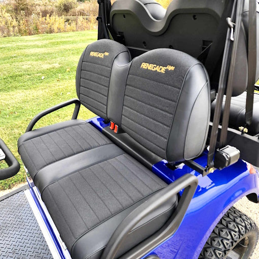 48V Electric Golf Cart 4 Seater Renegade Light Edition Utility Golf UTV - LIGHT EDITION - Charcoal