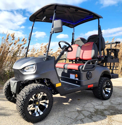 GSI - Renegade Fuel - Gas Powered Golf Cart 4 Seater 200cc Renegade Fuel Edition Utility Golf UTV - GAS EDITION - Renegade GAS