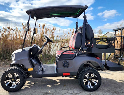 GSI - Renegade Fuel - Gas Powered Golf Cart 4 Seater 200cc Renegade Fuel Edition Utility Golf UTV - GAS EDITION - Renegade GAS