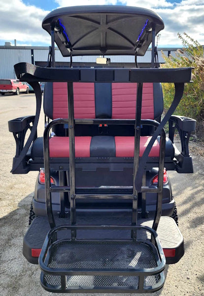 GSI - Renegade Fuel - Gas Powered Golf Cart 4 Seater 200cc Renegade Fuel Edition Utility Golf UTV - GAS EDITION - Renegade GAS