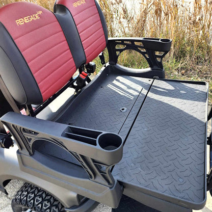 48V Electric Golf Cart 4 Seater Renegade Light Edition Utility Golf UTV - LIGHT EDITION - Charcoal