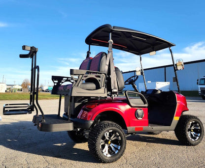48V Electric Golf Cart 4 Seater Renegade Light Edition Utility Golf UTV - LIGHT EDITION - Charcoal