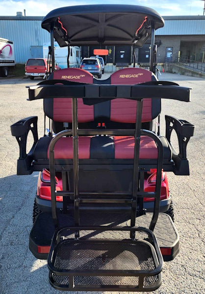 48V Electric Golf Cart 4 Seater Renegade Light Edition Utility Golf UTV - LIGHT EDITION - Charcoal