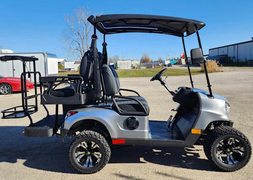 GSI - Renegade Fuel - Gas Powered Golf Cart 4 Seater 200cc Renegade Fuel Edition Utility Golf UTV - GAS EDITION - Renegade GAS