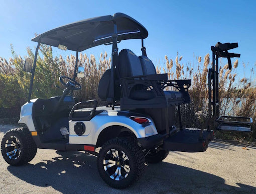 GSI - Renegade Fuel - Gas Powered Golf Cart 4 Seater 200cc Renegade Fuel Edition Utility Golf UTV - GAS EDITION - Renegade GAS