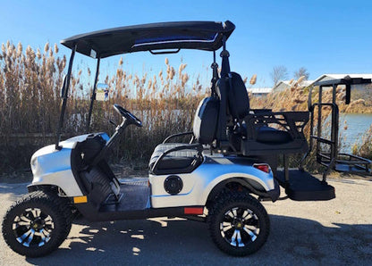GSI - Renegade Fuel - Gas Powered Golf Cart 4 Seater 200cc Renegade Fuel Edition Utility Golf UTV - GAS EDITION - Renegade GAS