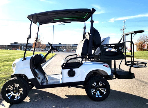 GSI - Renegade Fuel - Gas Powered Golf Cart 4 Seater 200cc Renegade Fuel Edition Utility Golf UTV - GAS EDITION - Renegade GAS
