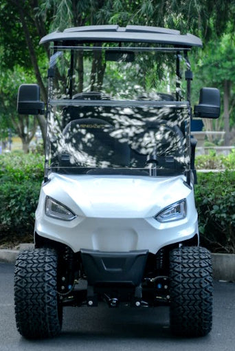 48V Electric Golf Cart 4 Seater Renegade Light Edition Utility Golf UTV - LIGHT EDITION - SILVER