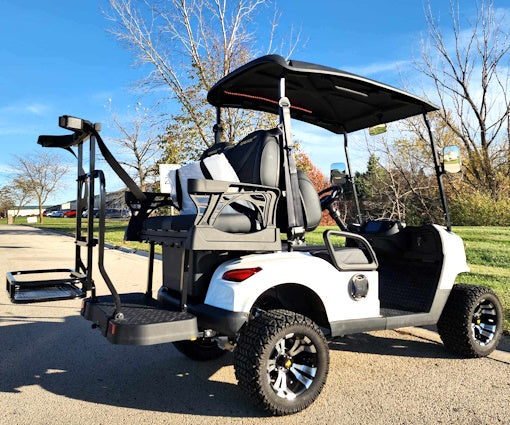 GSI - Renegade Fuel - Gas Powered Golf Cart 4 Seater 200cc Renegade Fuel Edition Utility Golf UTV - GAS EDITION - Renegade GAS
