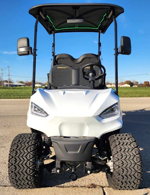 48V Electric Golf Cart 4 Seater Renegade Light Edition Utility Golf UTV - LIGHT EDITION - Charcoal