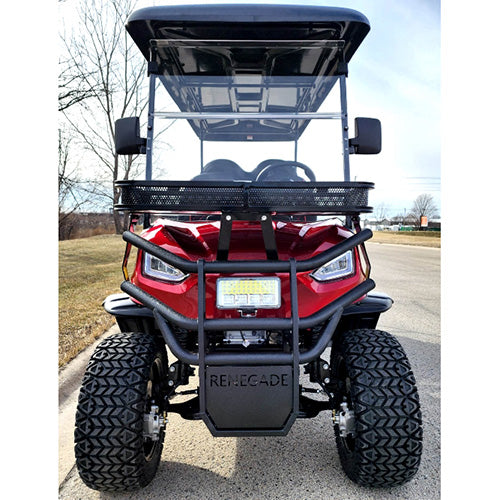 6 Seater Limo Renegade Electric Golf Cart Family Fun 48v 5000 Watt High Power Golf Cart