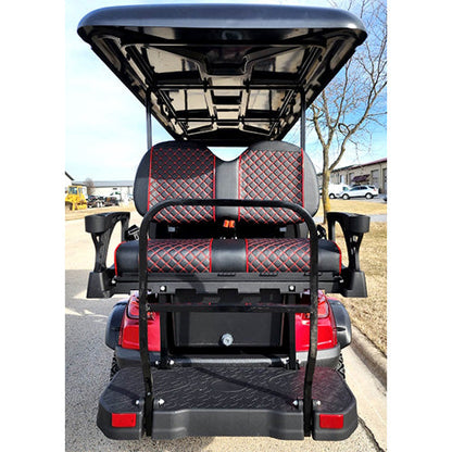 GSI - Renegade Limo - 6 Seater Limo Renegade Electric Golf Cart Family Fun 48v 5000 Watt High Power Golf Cart