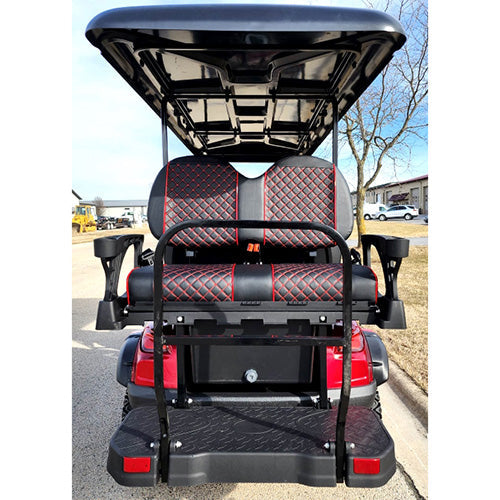 6 Seater Limo Renegade Electric Golf Cart Family Fun 48v 5000 Watt High Power Golf Cart