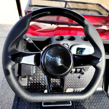 GSI - Renegade Limo - 6 Seater Limo Renegade Electric Golf Cart Family Fun 48v 5000 Watt High Power Golf Cart