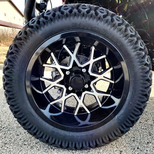 GSI - Renegade Limo - 6 Seater Limo Renegade Electric Golf Cart Family Fun 48v 5000 Watt High Power Golf Cart