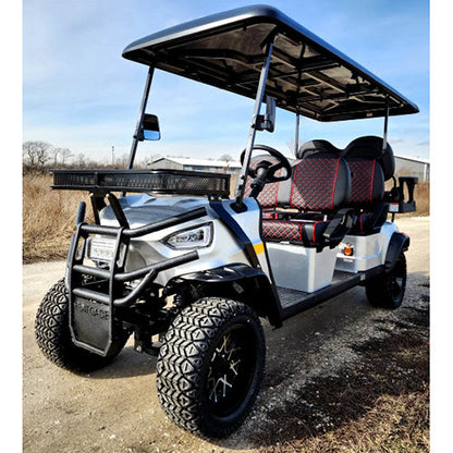 GSI - Renegade Limo - 6 Seater Limo Renegade Electric Golf Cart Family Fun 48v 5000 Watt High Power Golf Cart