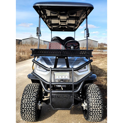 GSI - Renegade Limo - 6 Seater Limo Renegade Electric Golf Cart Family Fun 48v 5000 Watt High Power Golf Cart