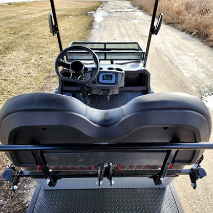 6 Seater Limo Renegade Electric Golf Cart Family Fun 48v 5000 Watt High Power Golf Cart