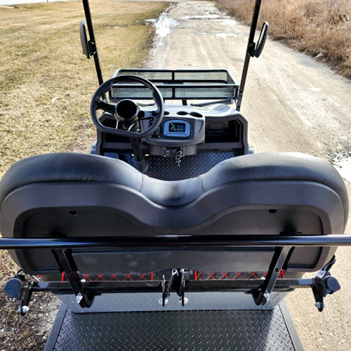 6 Seater Limo Renegade Electric Golf Cart Family Fun 48v 5000 Watt High Power Golf Cart