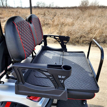 GSI - Renegade Limo - 6 Seater Limo Renegade Electric Golf Cart Family Fun 48v 5000 Watt High Power Golf Cart