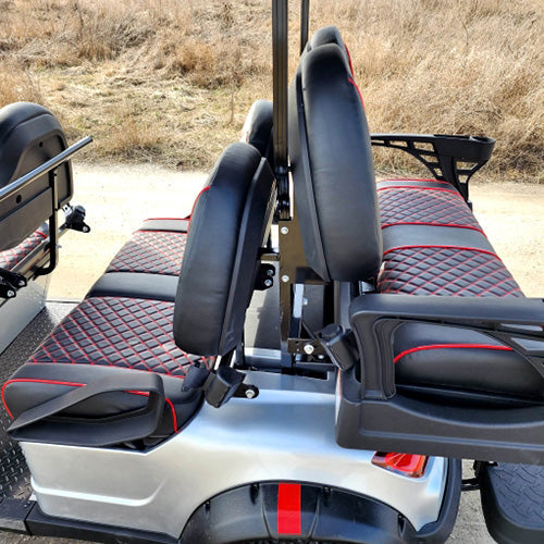 GSI - Renegade Limo - 6 Seater Limo Renegade Electric Golf Cart Family Fun 48v 5000 Watt High Power Golf Cart