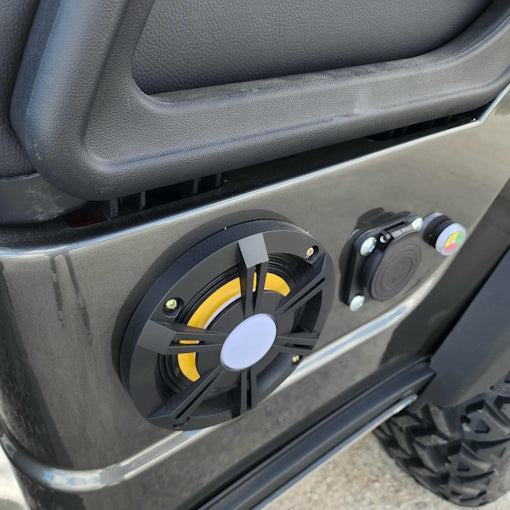 GSI - 4 Seater Renegade V3 Electric Golf Cart Family Fun 72v 4000 Watt High Power Golf Cart
