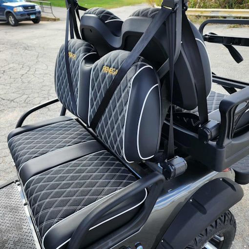 GSI - 4 Seater Renegade V3 Electric Golf Cart Family Fun 72v 4000 Watt High Power Golf Cart