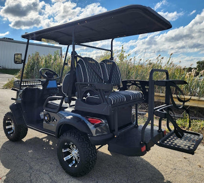 GSI - 4 Seater Renegade V3 Electric Golf Cart Family Fun 72v 4000 Watt High Power Golf Cart