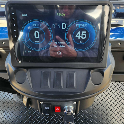 GSI - 4 Seater Renegade V3 Electric Golf Cart Family Fun 72v 4000 Watt High Power Golf Cart
