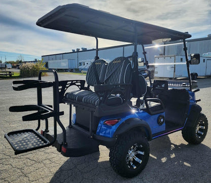 GSI - 4 Seater Renegade V3 Electric Golf Cart Family Fun 72v 4000 Watt High Power Golf Cart