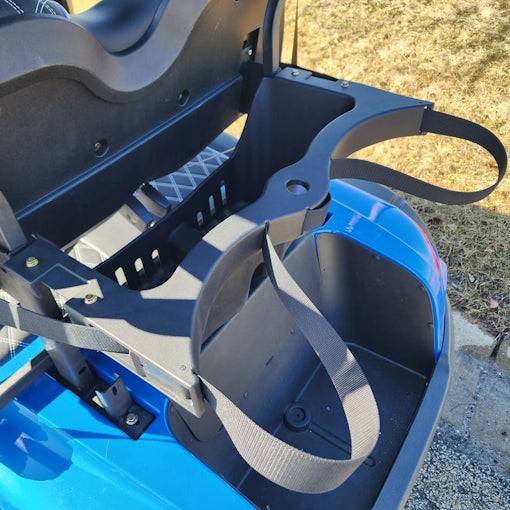 Four Front Renegade V3 Electric Golf Cart Family Fun 72v 4000 Watt High Power Golf Cart - GRAY