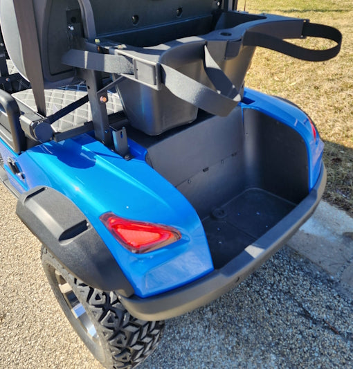 Four Front Renegade V3 Electric Golf Cart Family Fun 72v 4000 Watt High Power Golf Cart - GRAY
