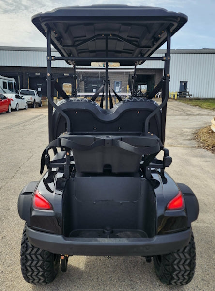 Four Front Renegade V3 Electric Golf Cart Family Fun 72v 4000 Watt High Power Golf Cart - GRAY