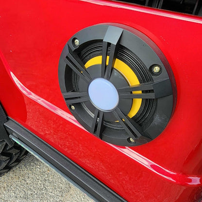 4 Seater Renegade V3 Electric Golf Cart Family Fun 72v 4000 Watt High Power Golf Cart - RED