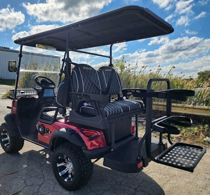 GSI - 4 Seater Renegade V3 Electric Golf Cart Family Fun 72v 4000 Watt High Power Golf Cart